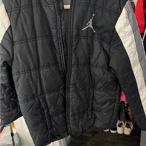 Jordan Kids Black and White Jacket